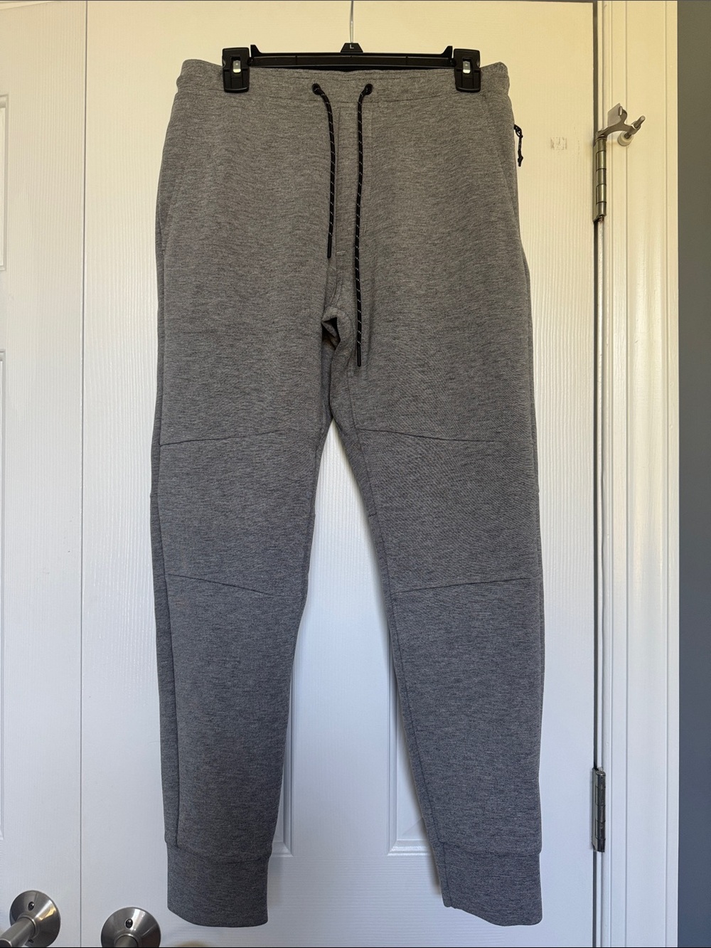 American Eagle Outfitters Men's Heather Gray Jogger Sweatpants